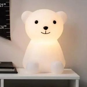 Pillowfort Plastic Bear Night Light